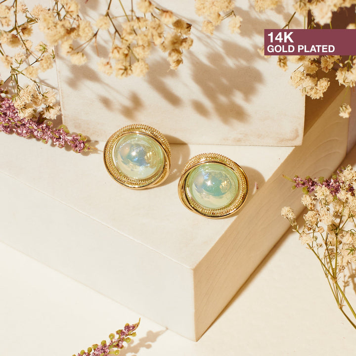 Queen of Pearls Stud - Salty Accessories