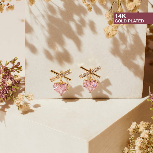 Coral Suren Earrings