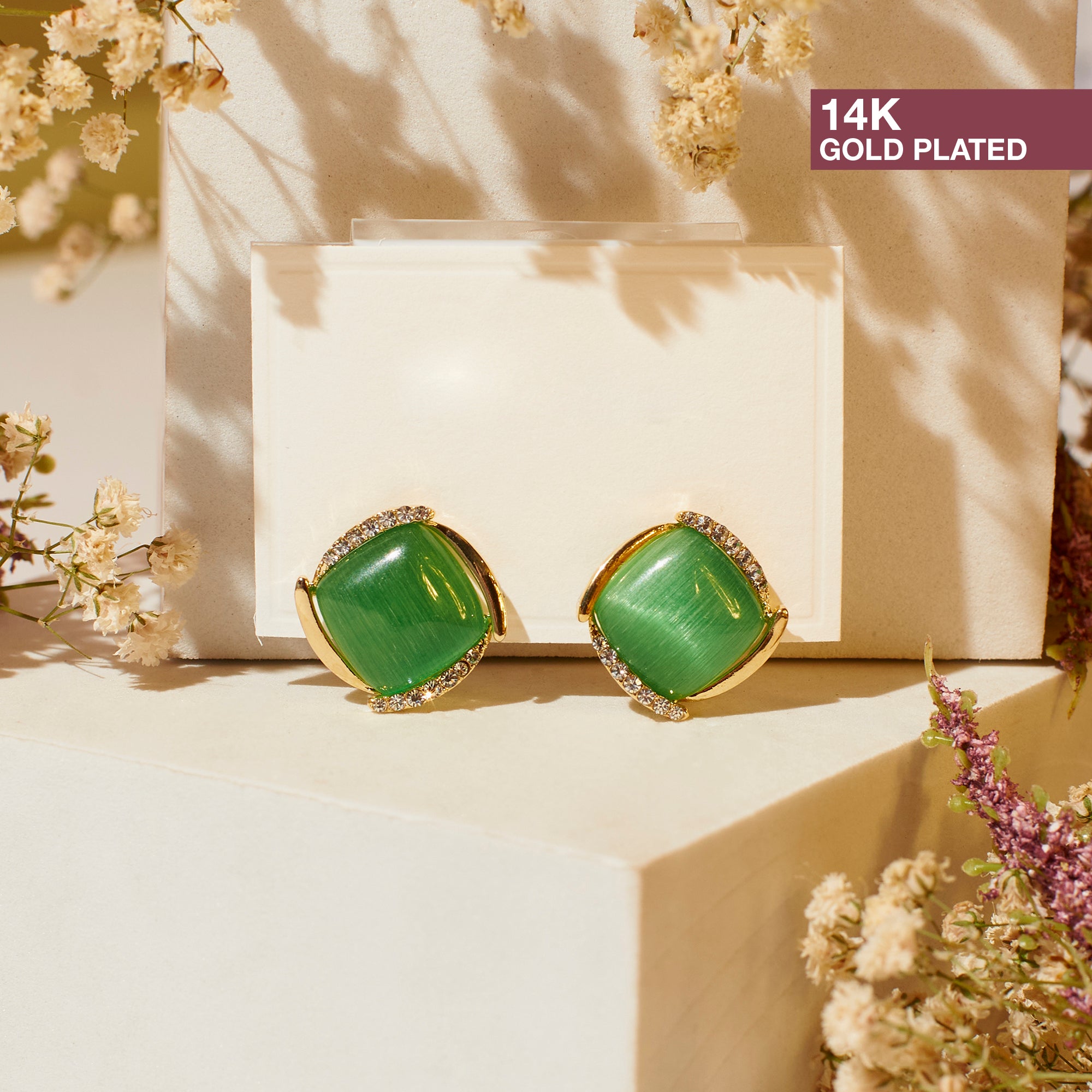 Sable Mystique Studs | Salty – Salty Accessories