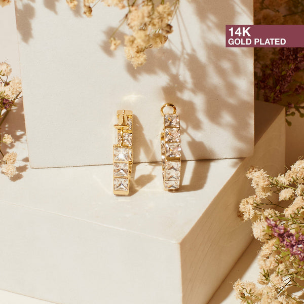 Oceanic Gleam Earrings