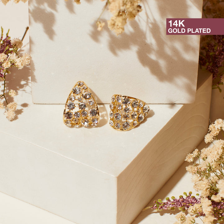 Bohemian crystal Earrings Salty