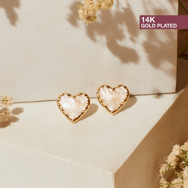Cherished Heart Earrings
