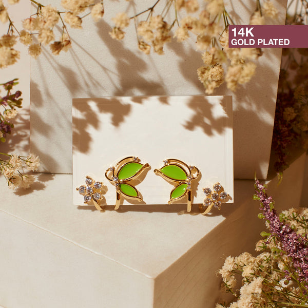 Canopy Elegance Climber Earrings