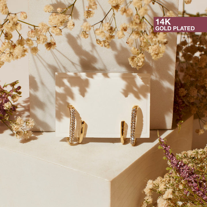 Golden Mimosa Earrings - Salty Accessories