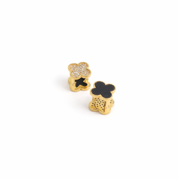Reversible Chic Clover Studs