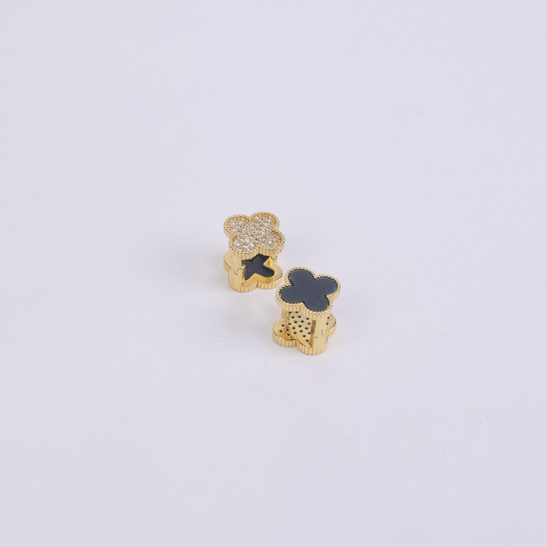 Reversible Chic Clover Studs - Salty Accessories