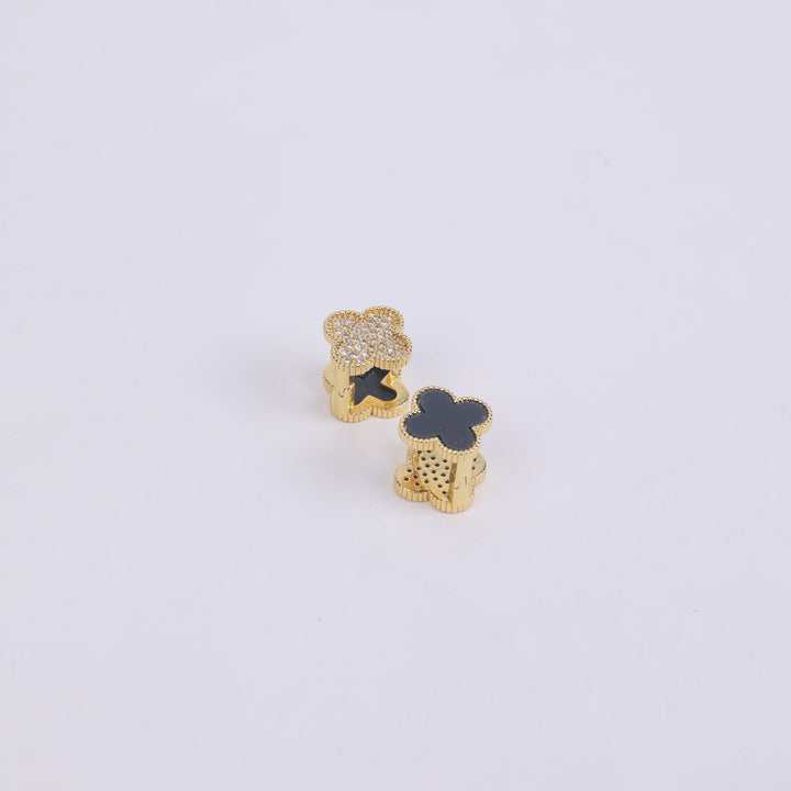 Reversible Chic Clover Studs - Salty Accessories