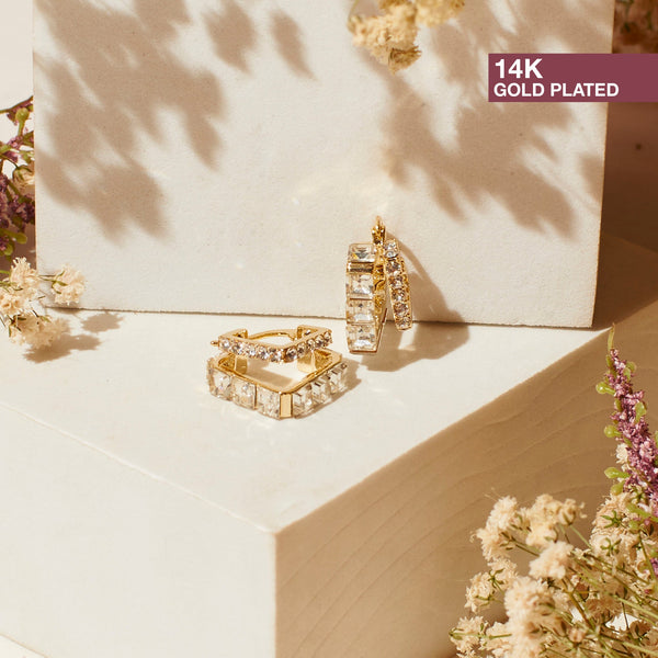 Cosmic Diamond Earrings