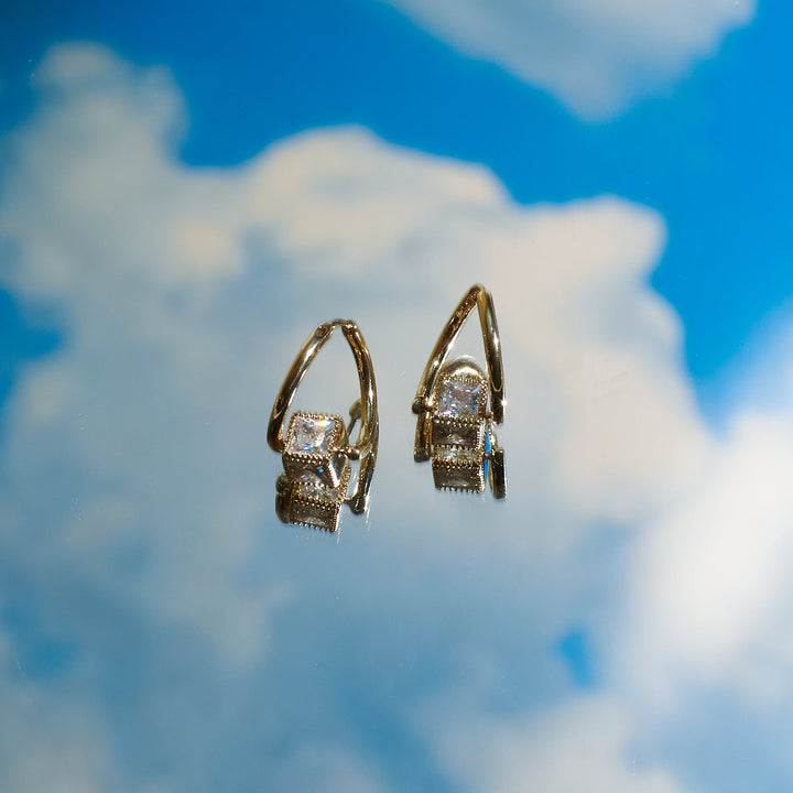 Toi et Moi Earrings - Salty Accessories