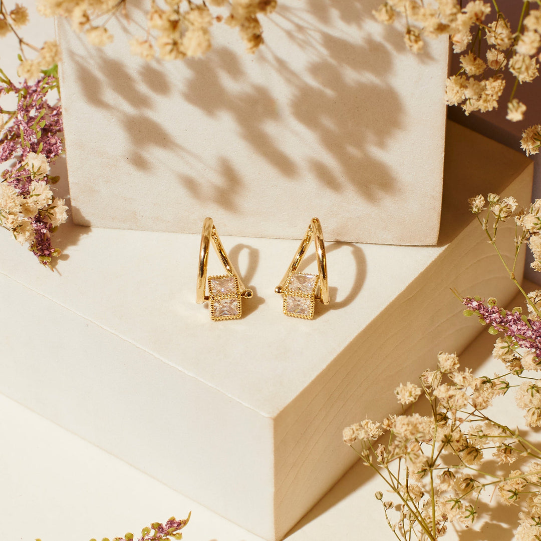 Toi et Moi Earrings - Salty Accessories