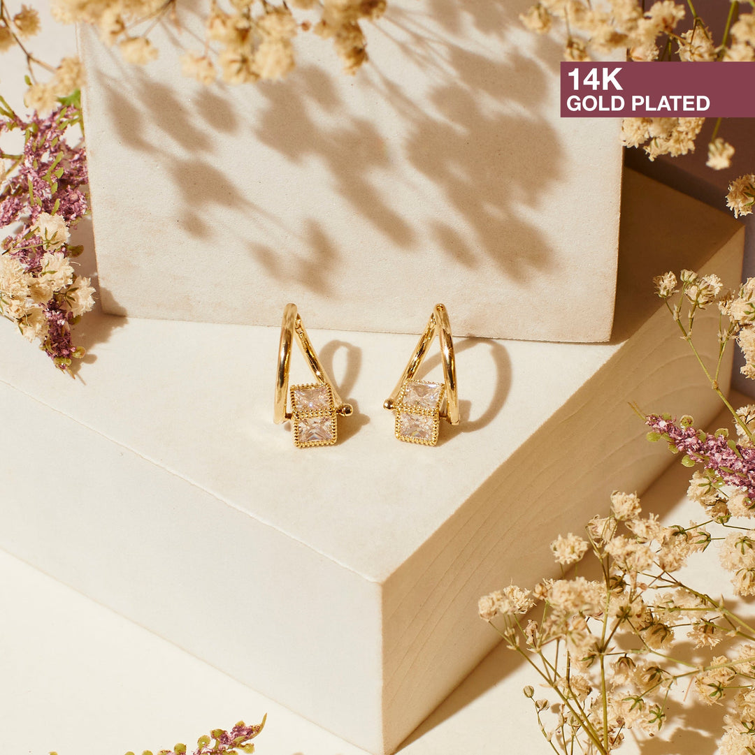 Toi et Moi Earrings - Salty Accessories