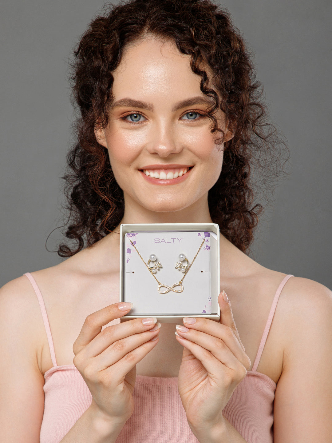 Petal And Infinity Combo Set