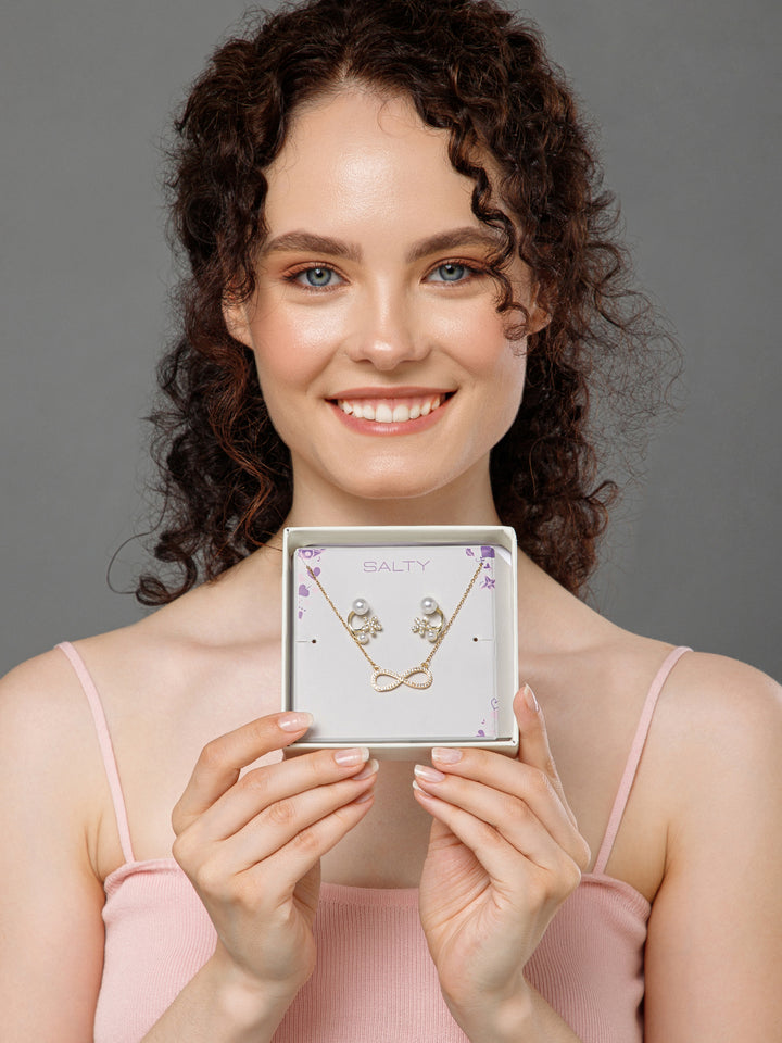 Petal And Infinity Combo Set
