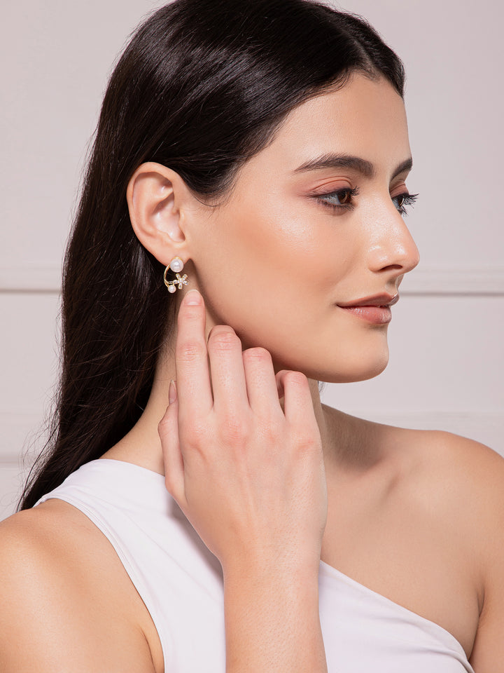 Petal Poise Earrings