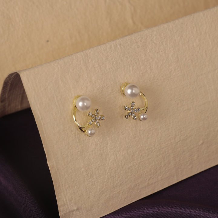 Petal Poise Earrings - Salty Accessories