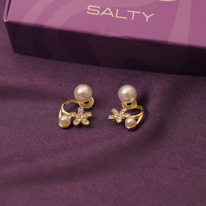 Petal Poise Earrings - Salty Accessories