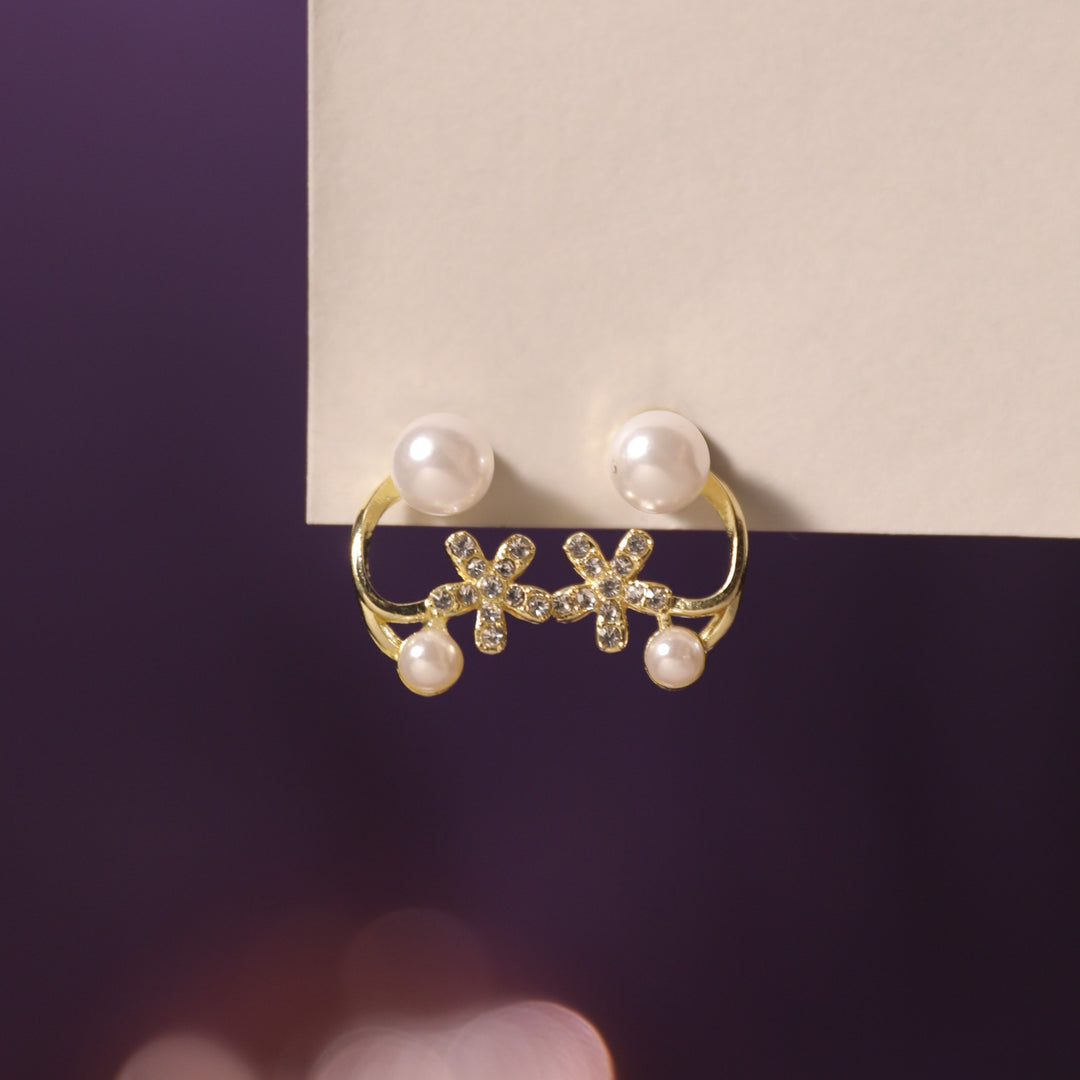 Petal Poise Earrings - Salty Accessories