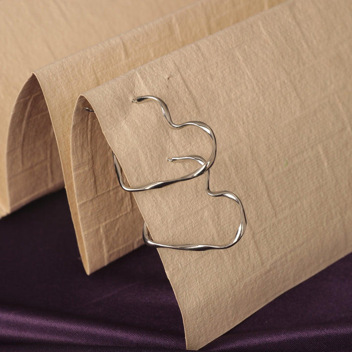 Lovelit Silver Hoops - Salty Accessories