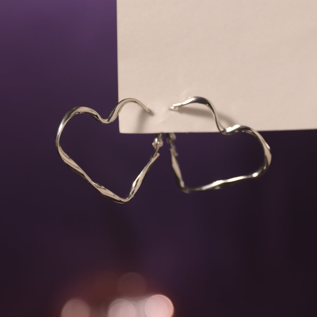 Lovelit Silver Hoops - Salty Accessories