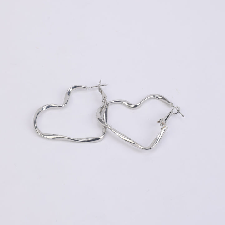 Lovelit Silver Hoops - Salty Accessories