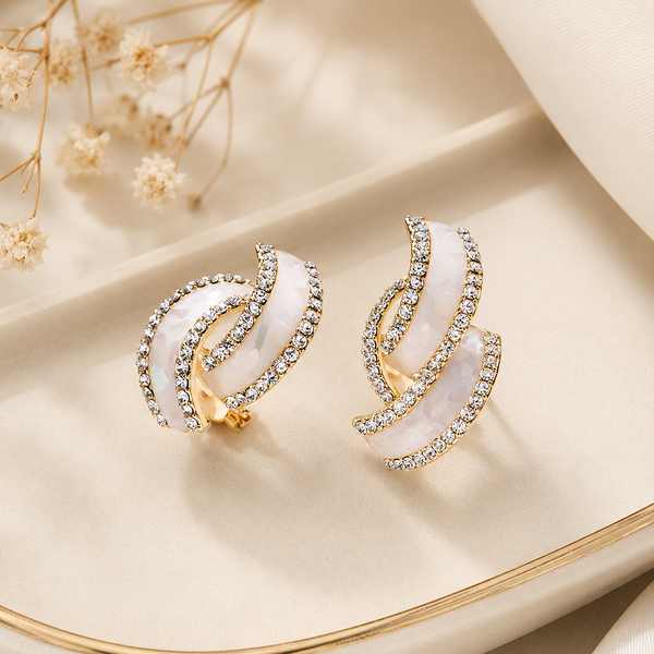 Royal Grace  Stud Earrings