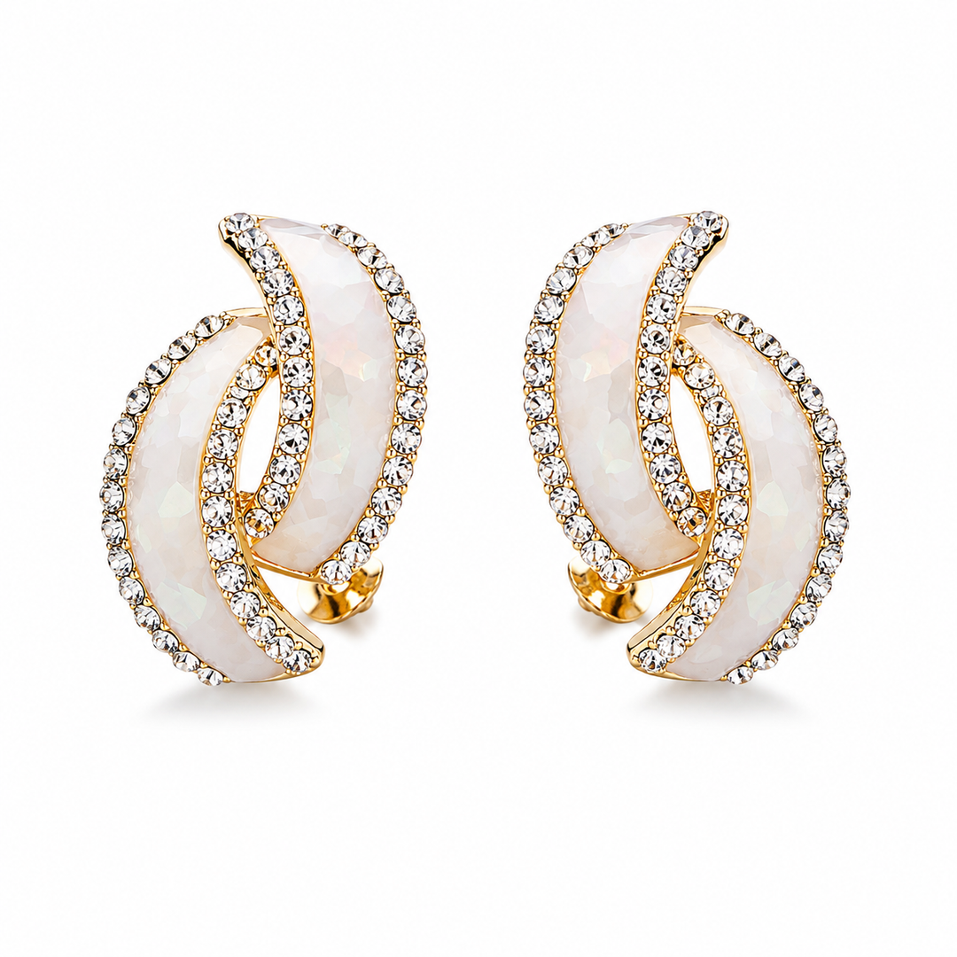 Royal Grace  Stud Earrings