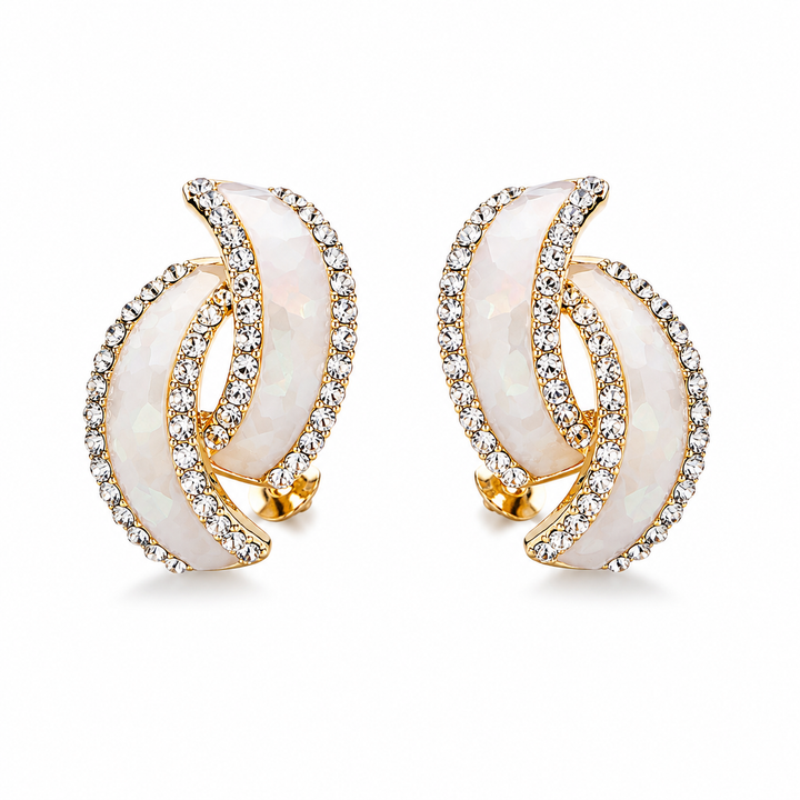 Royal Grace  Stud Earrings