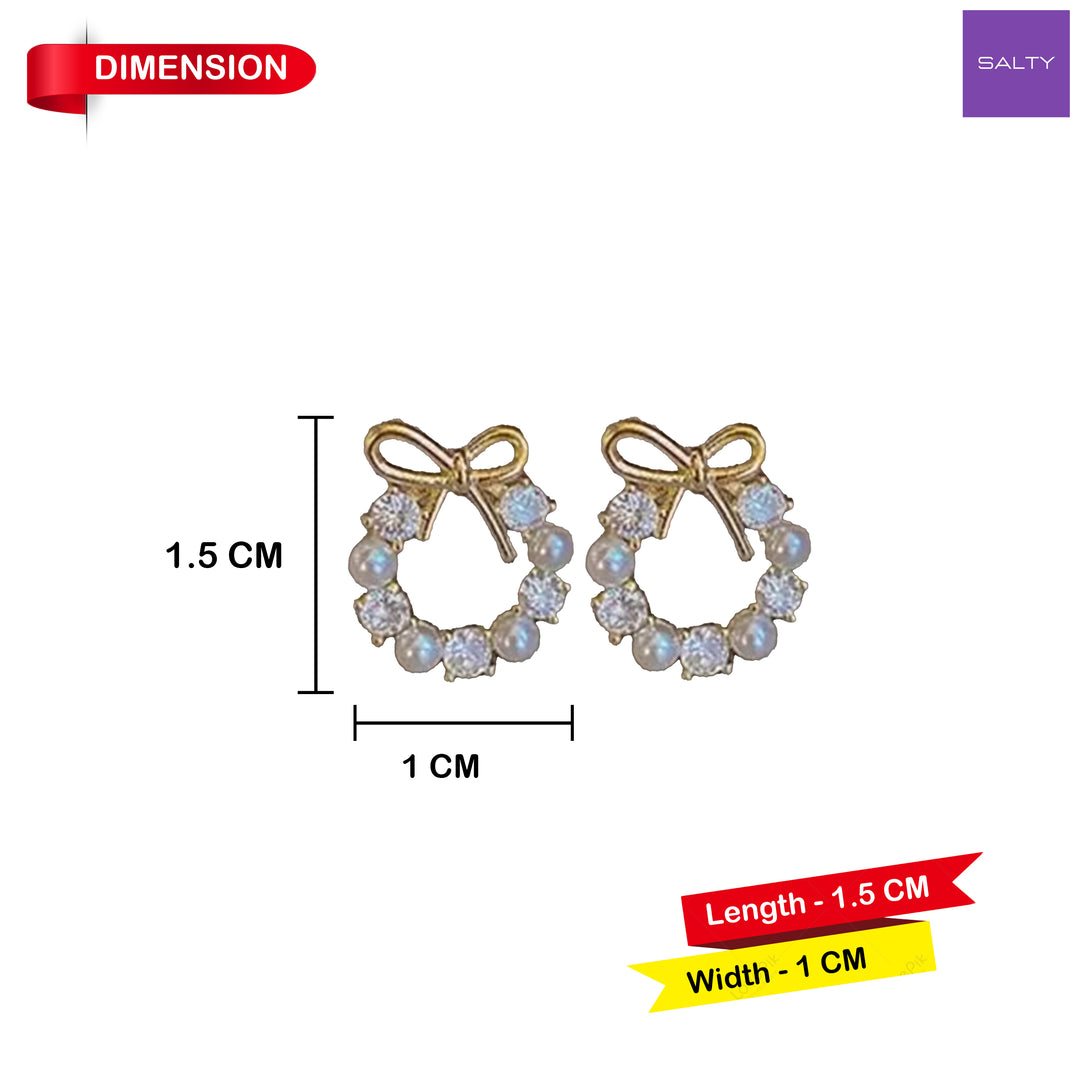 Obsession Hoops Earrings - Salty Accessories
