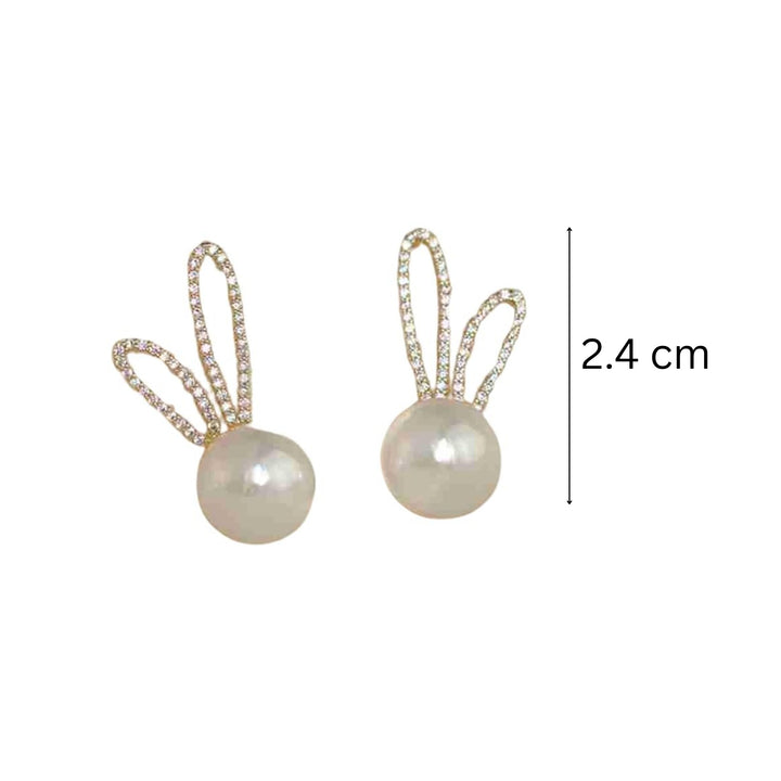 FairyFrost Pearl Earrings - Salty Accessories