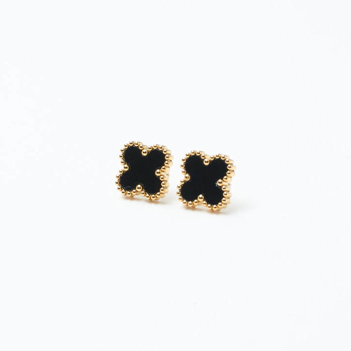 Posh Night Clover Studs - Salty Accessories
