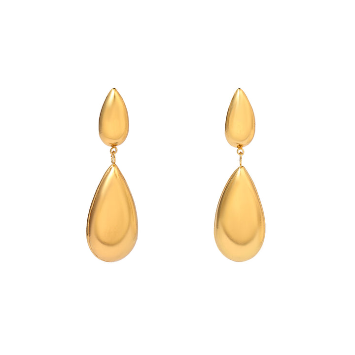 Elated Gold Earring - Salty Accessories