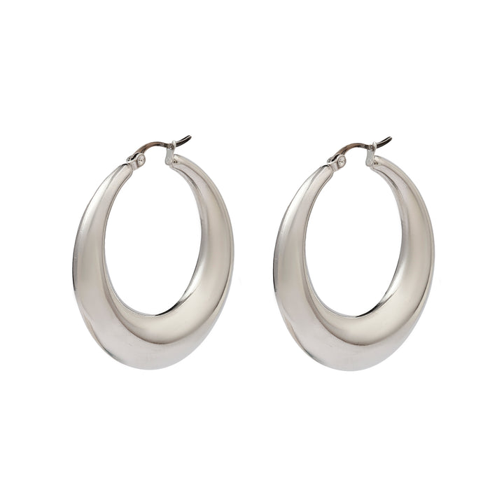 Luxuriant Silver Earring