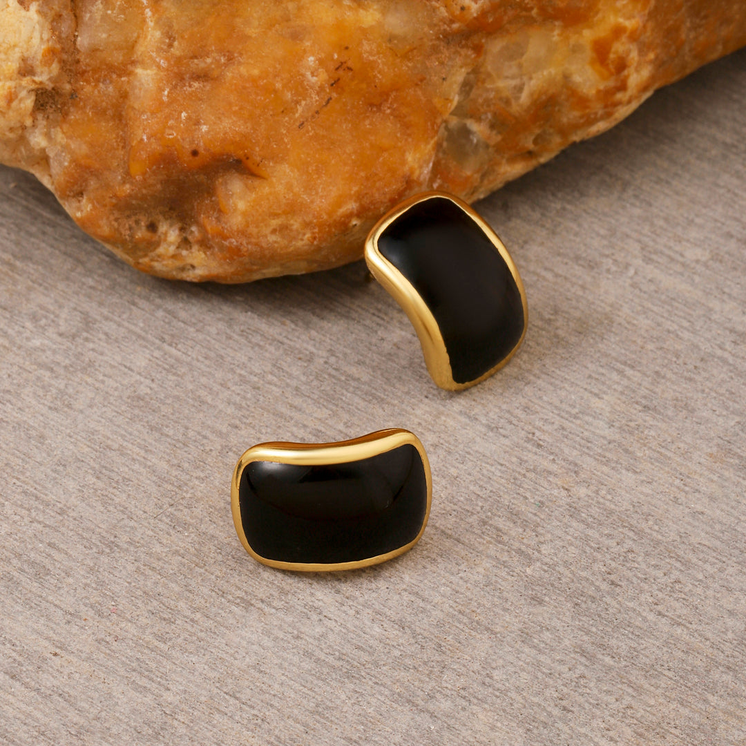 Halcyon Gold Earring