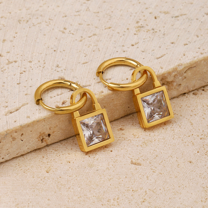 Rhapsodic Gold Earring - Salty Accessories