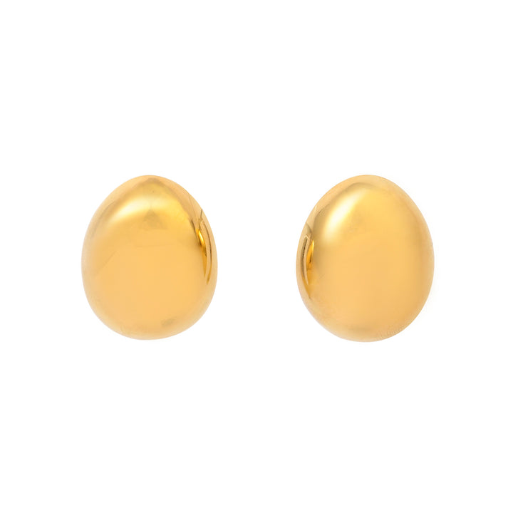 Thriving Solid Gold Earring - Salty Accessories