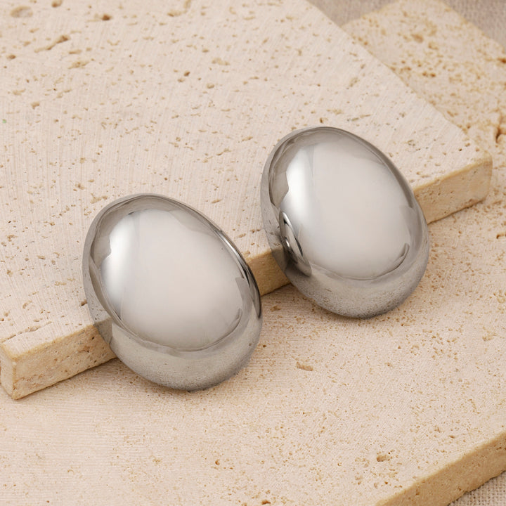 Convivial Silver Earring - Salty Accessories