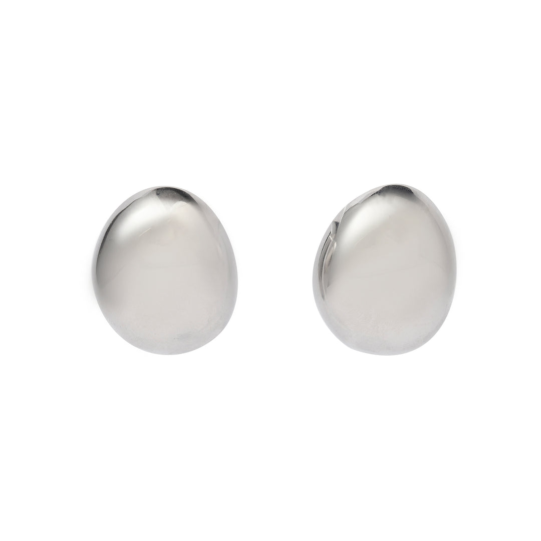 Convivial Silver Earring