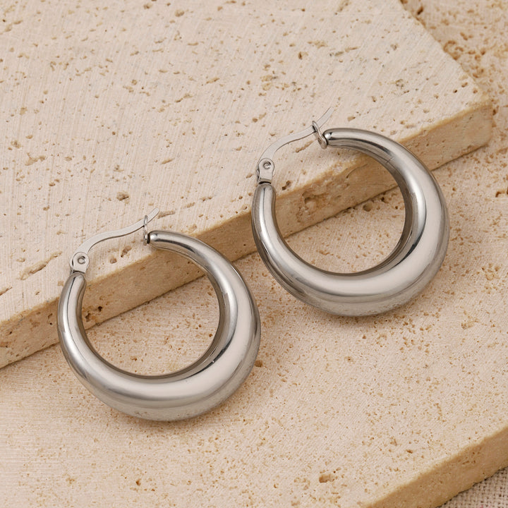 Youthful Silver Earring - Salty Accessories