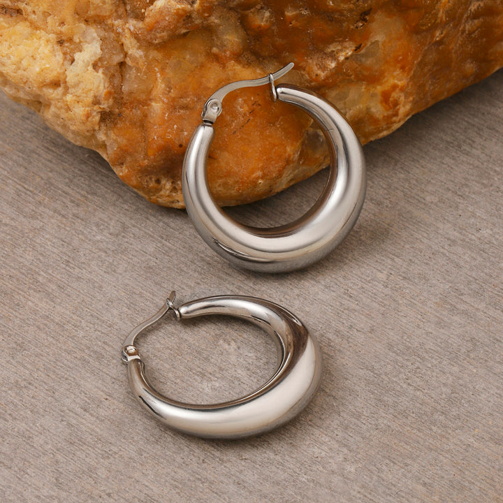 Youthful Silver Earring
