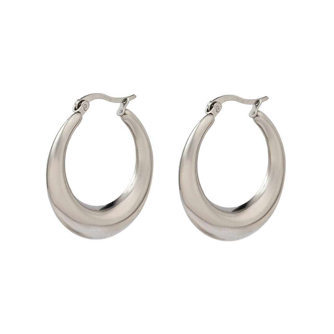 Youthful Silver Earring