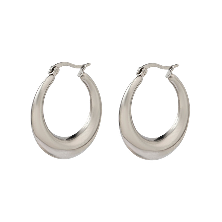 Youthful Silver Earring