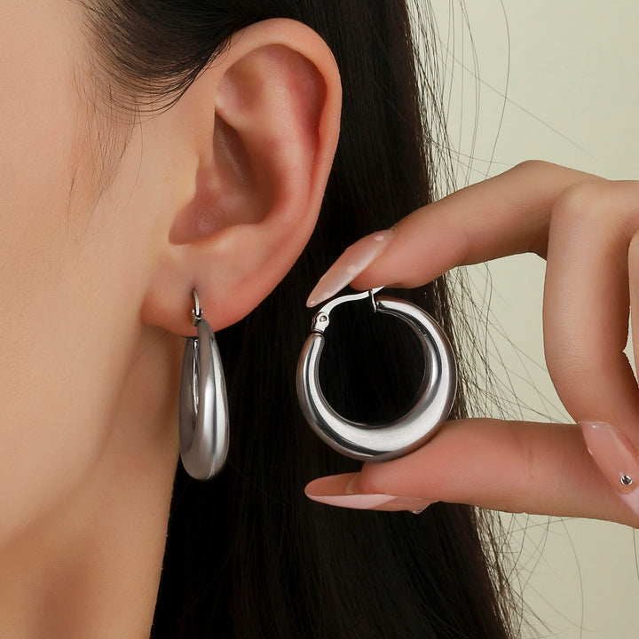 Youthful Silver Earring