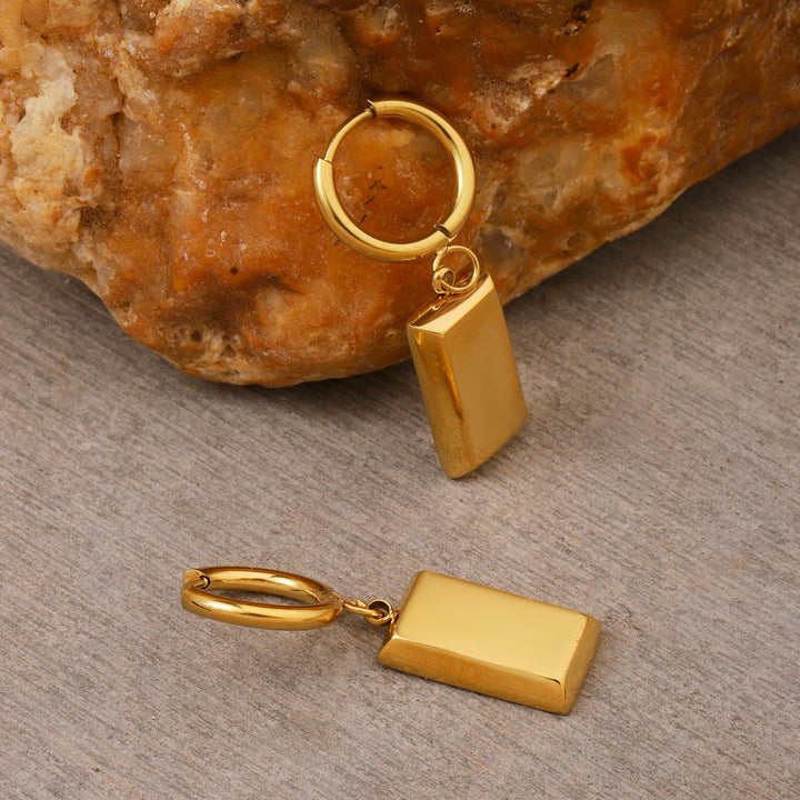 Winsome Gold Earring - Salty Accessories