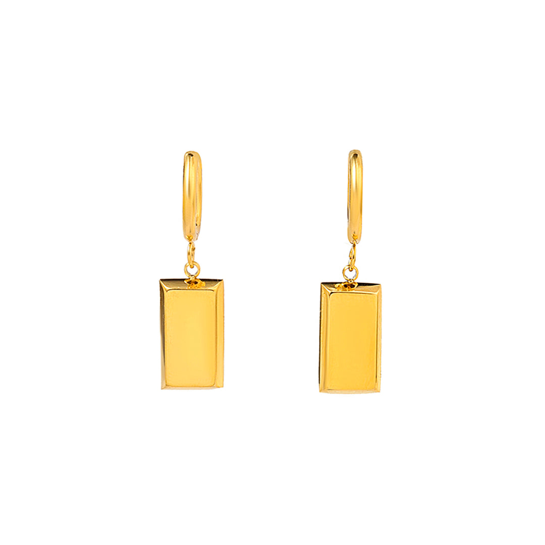 Winsome Gold Earring - Salty Accessories