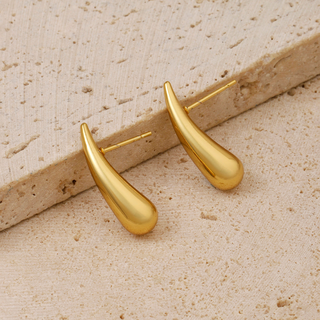 Munifi Gold Earring - Salty Accessories