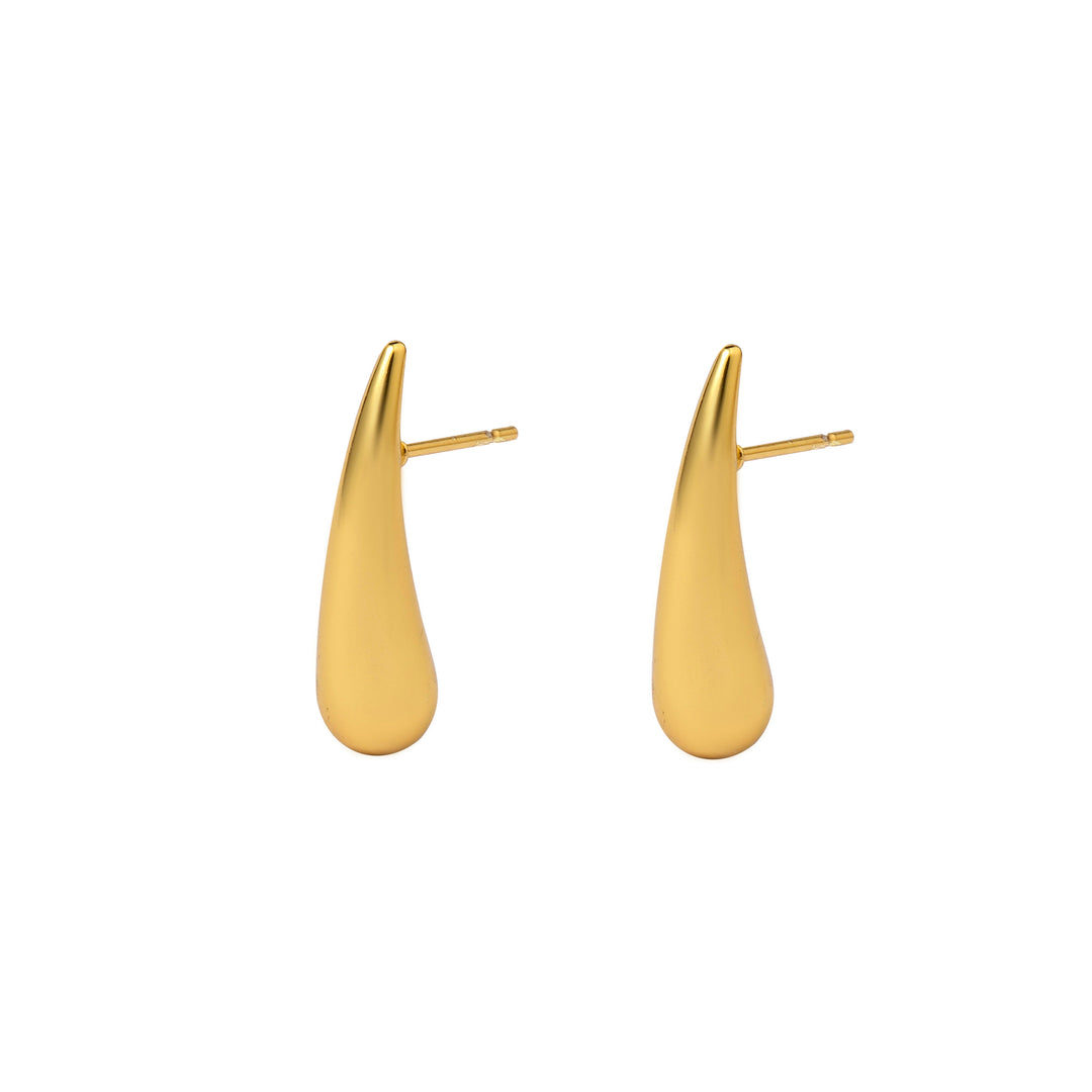 Munifi Gold Earring