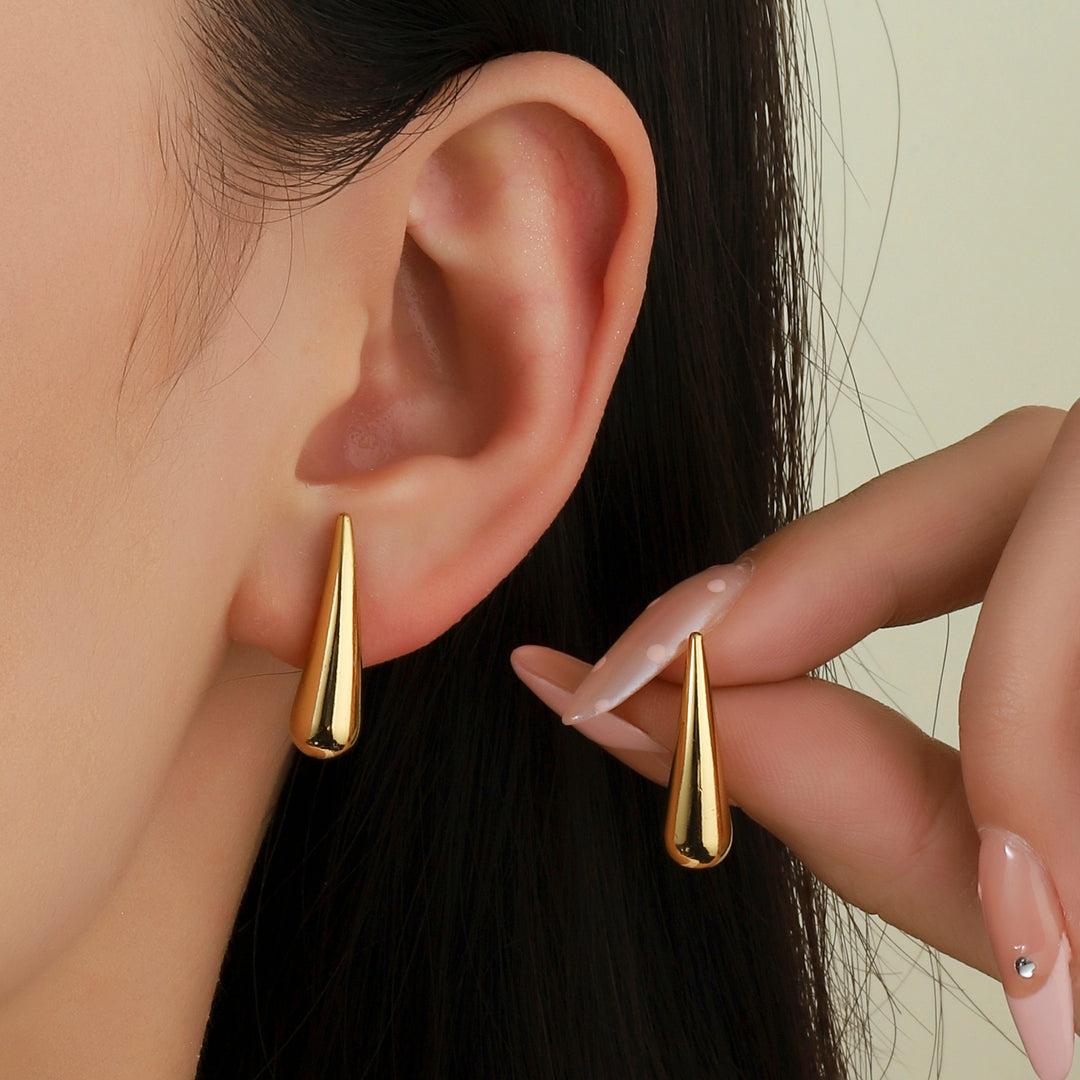 Munifi Gold Earring - Salty Accessories