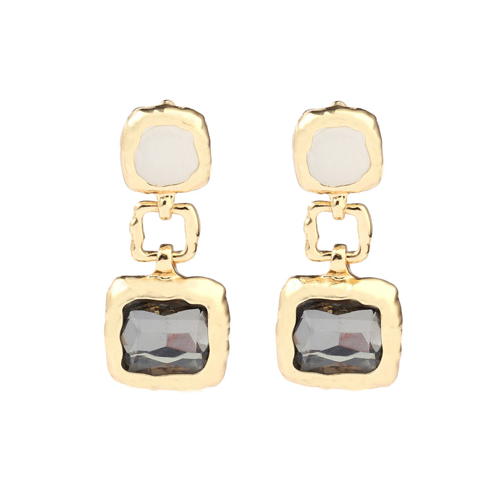 Grandiose Luxury Gold Earring