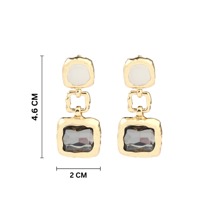 Grandiose Luxury Gold Earring