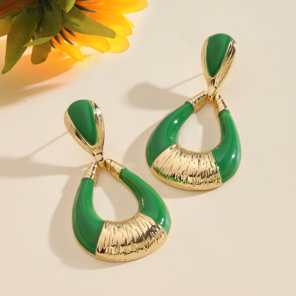 Gilded Luxury Gold Earring - Salty Accessories